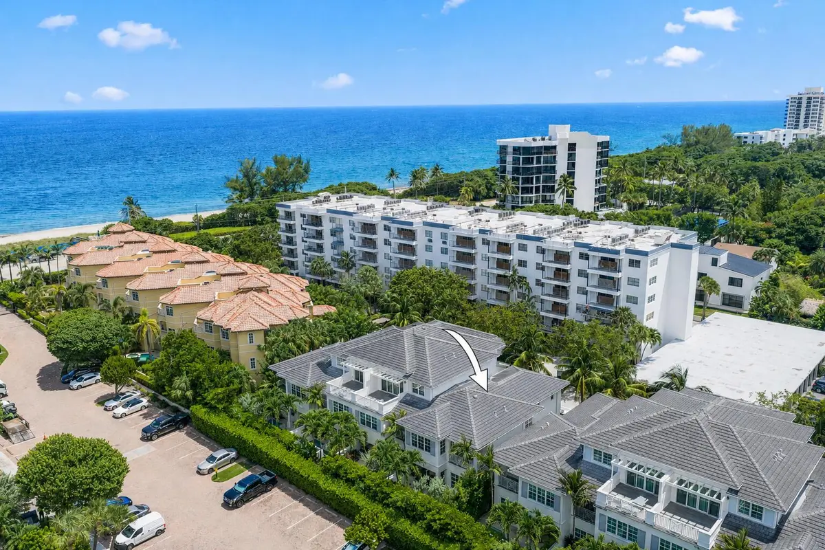 Aerial at 957 Sweetwater Lane, Boca Raton