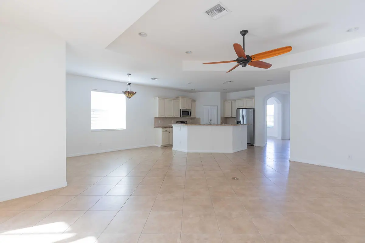 Living Room at 4376 NW Oakbrook Circle, Jensen Beach