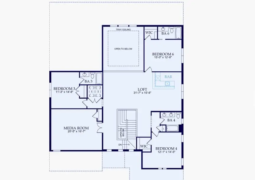 18 Floor 2 at 4951 Naugle Way 18 Livingston, Davie