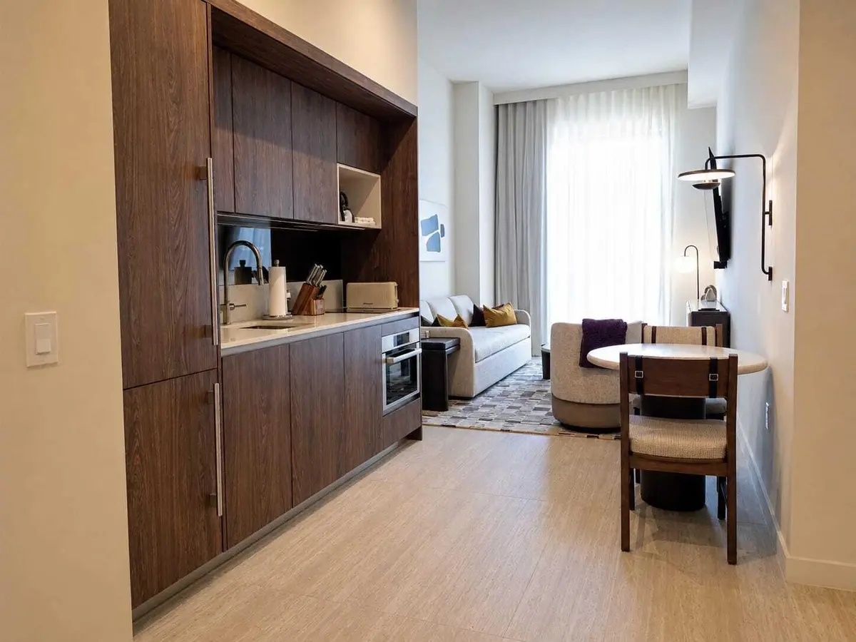 Sitting Room at 1611 SW 2nd Avenue 808, Miami