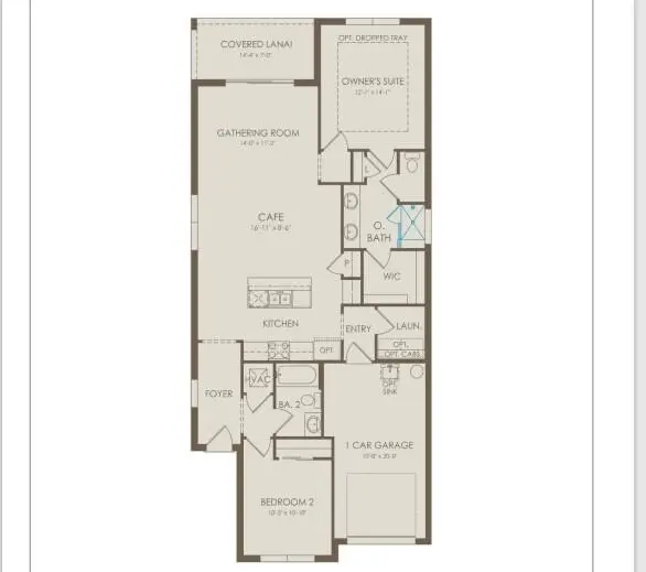 Ascent Floorplan at 4484 Santa Maria Circle 270 Ascent, Vero Beach