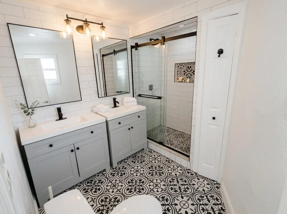 Bathroom 2 at 825 TRUMAN Street 2, Lake Worth Beach