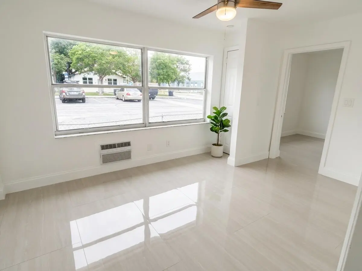 Living Room at 825 TRUMAN Street 2, Lake Worth Beach