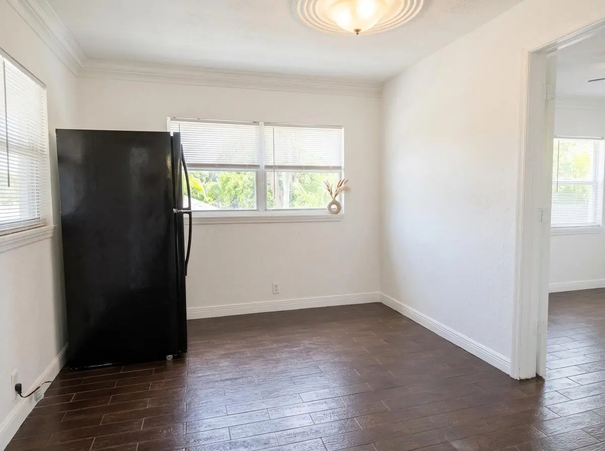 Living Room at 825 Truman Street 4, Lake Worth Beach