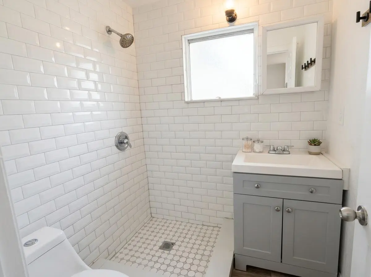 Bathroom at 825 Truman Street 4, Lake Worth Beach