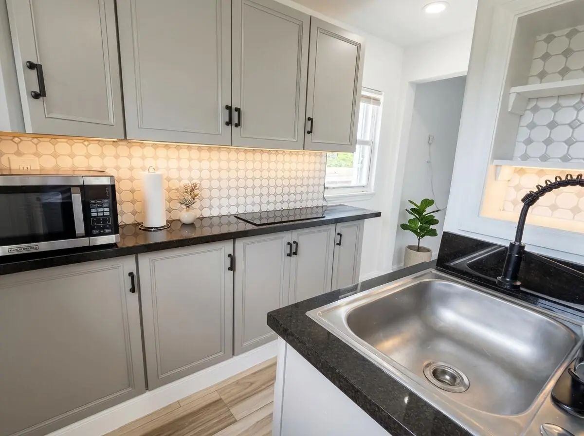 Kitchen at 825 Truman Street 4, Lake Worth Beach