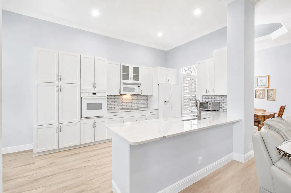Kitchen at 7280 Demedici Circle, Delray Beach