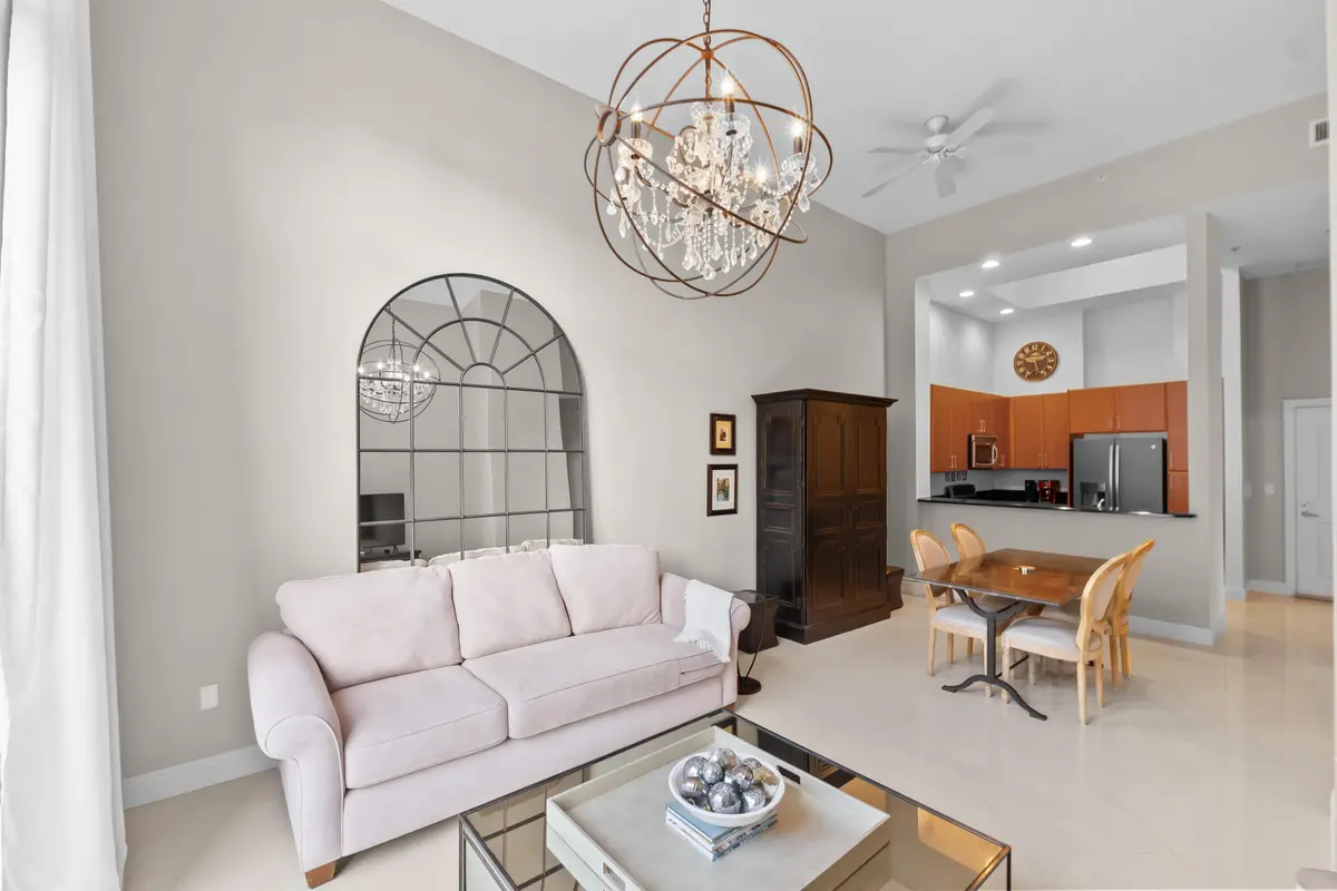 Living Area at 701 S OLIVE Avenue 218, West Palm Beach
