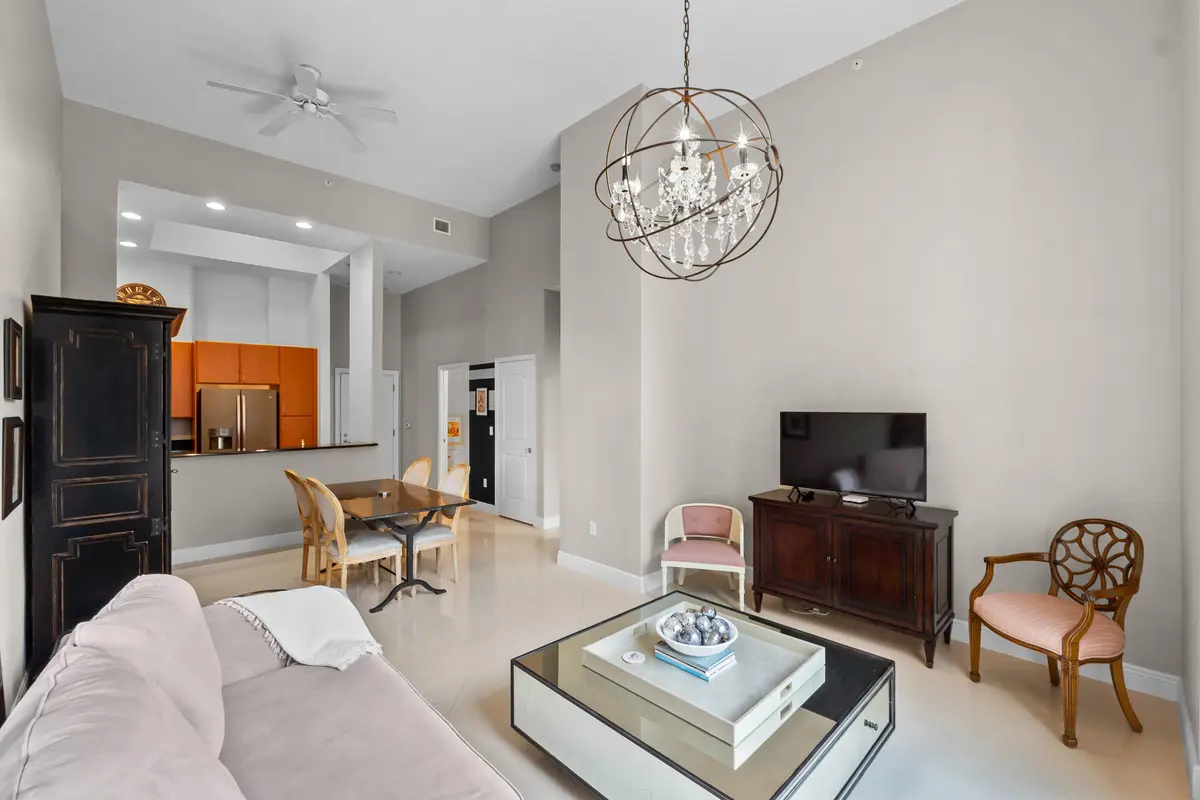 Living Area at 701 S OLIVE Avenue 218, West Palm Beach