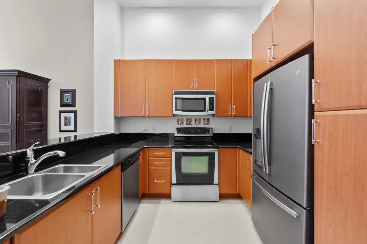 Kitchen at 701 S OLIVE Avenue 218, West Palm Beach
