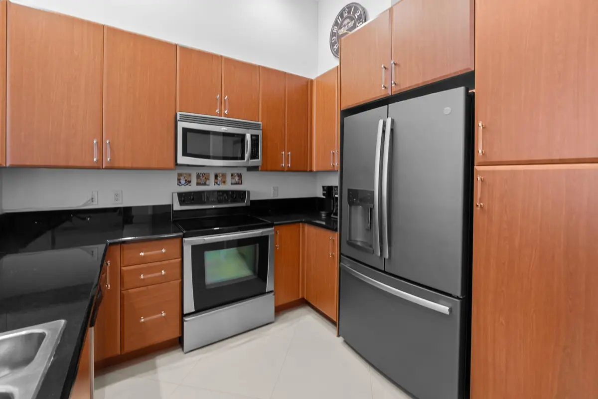 Kitchen at 701 S OLIVE Avenue 218, West Palm Beach