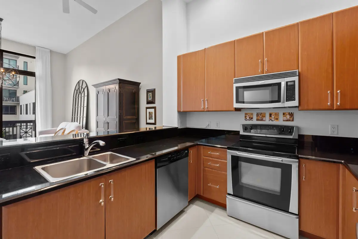 Kitchen at 701 S OLIVE Avenue 218, West Palm Beach
