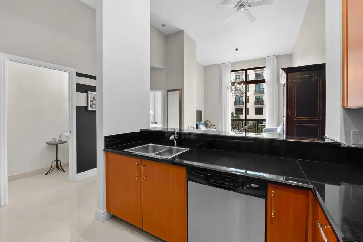 Kitchen at 701 S OLIVE Avenue 218, West Palm Beach