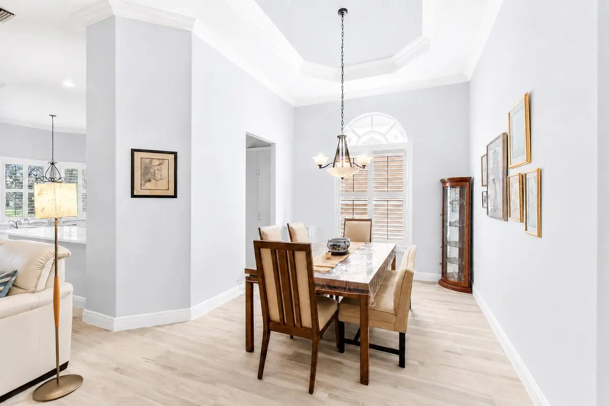 Dining Room at 7280 Demedici Circle, Delray Beach