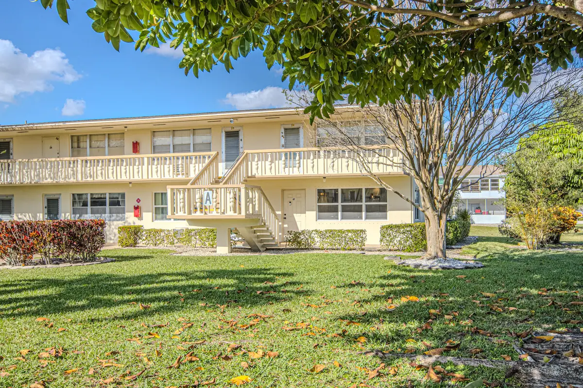 Exterior Front at 13 Northampton A, West Palm Beach