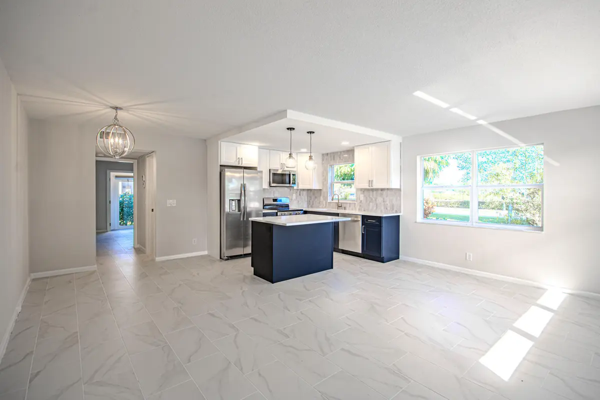 Kitchen at 13 Northampton A, West Palm Beach