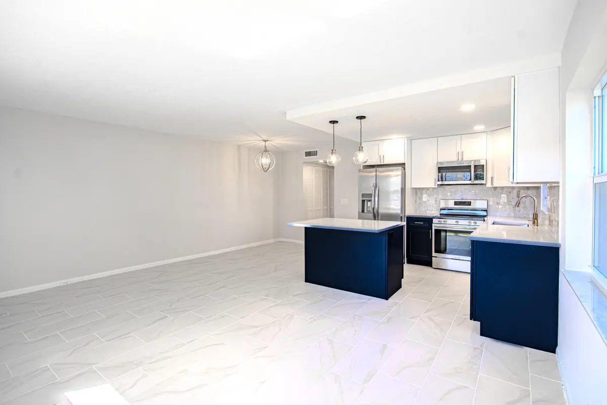 Kitchen at 13 Northampton A, West Palm Beach