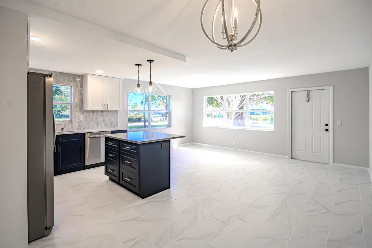 Kitchen at 13 Northampton A, West Palm Beach