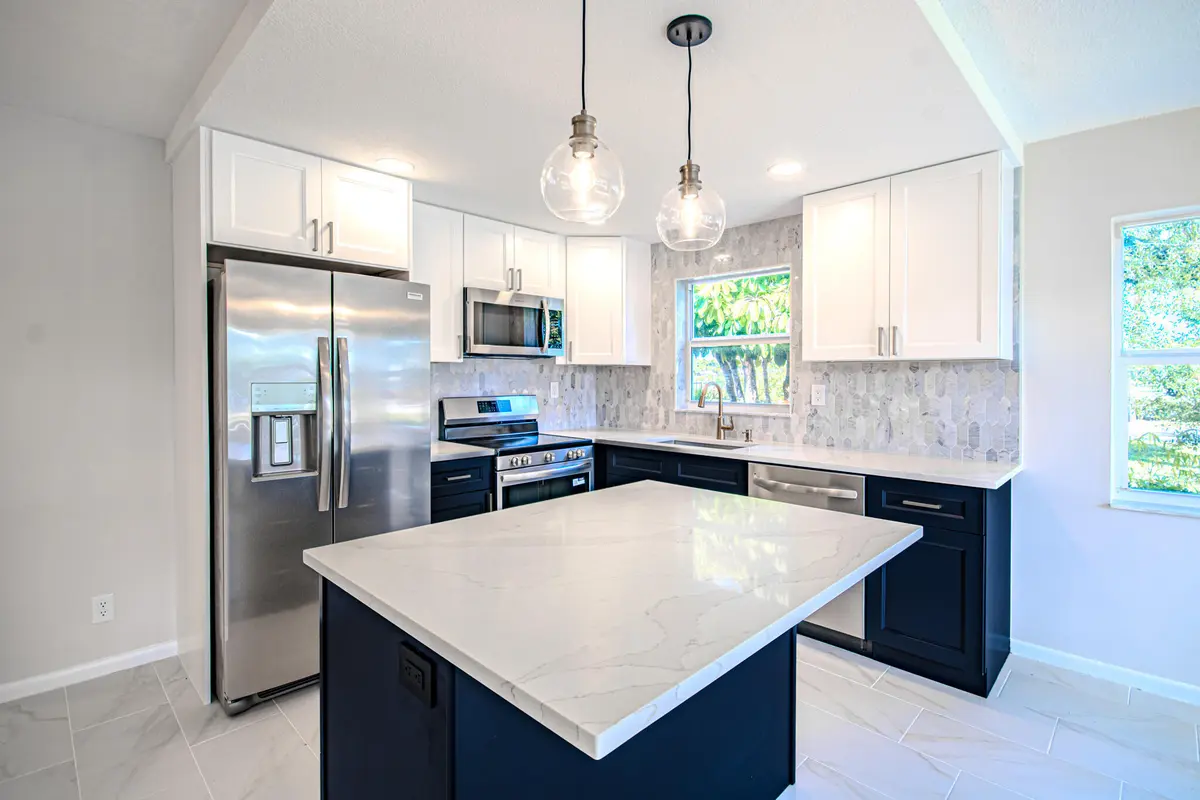 Kitcen at 13 Northampton A, West Palm Beach