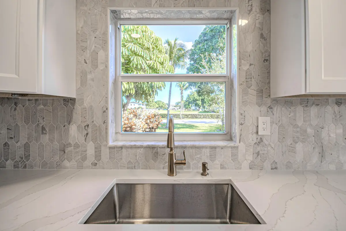 Kitchen at 13 Northampton A, West Palm Beach