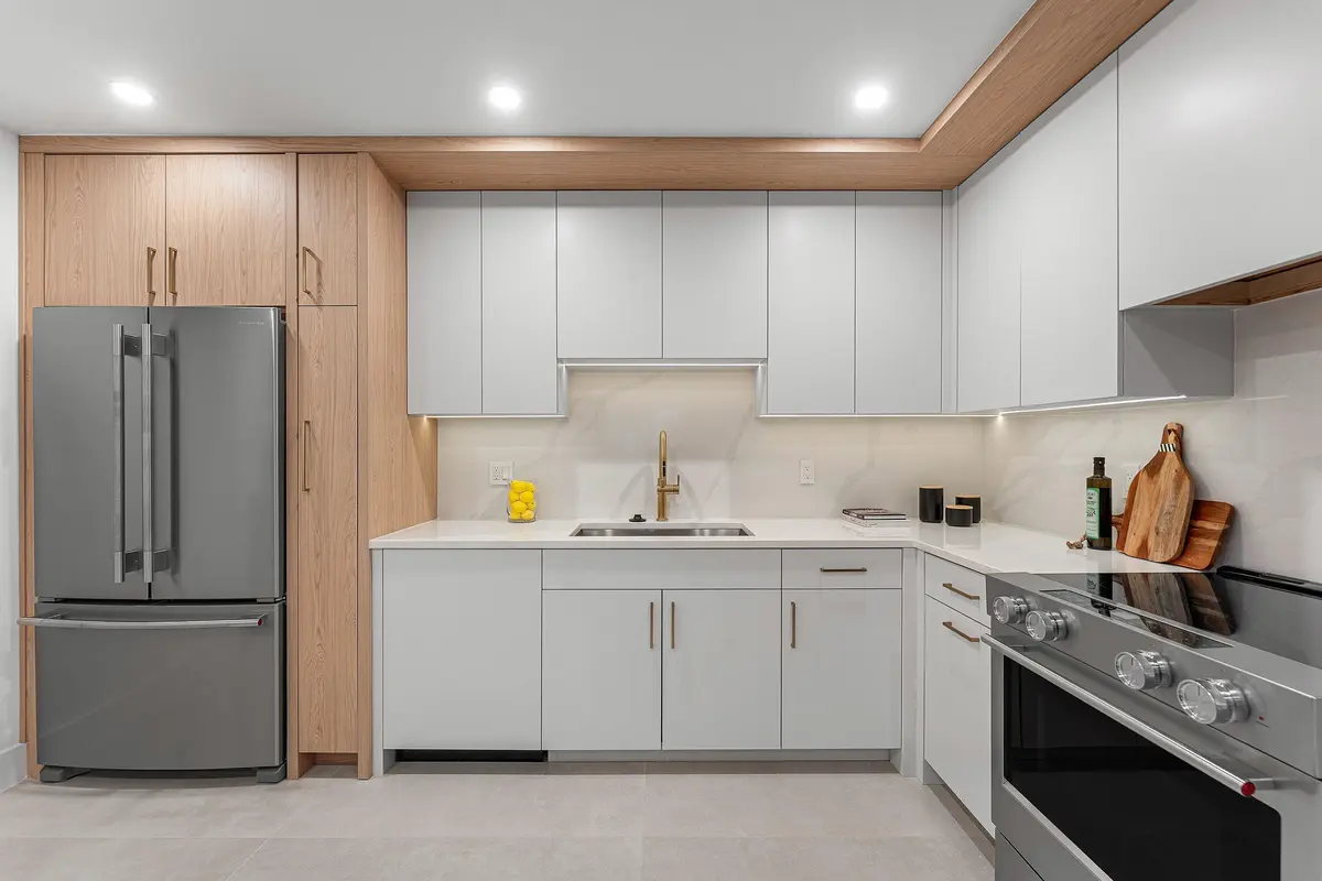 Kitchen at 5160 Lake Catalina Drive C, Boca Raton