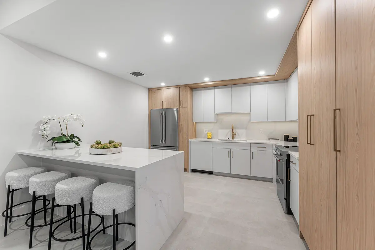 Kitchen at 5160 Lake Catalina Drive C, Boca Raton