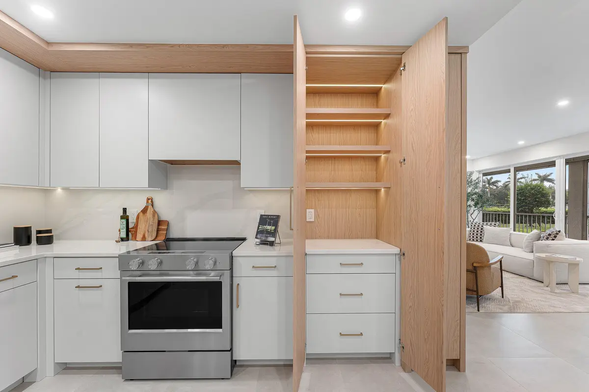 Kitchen at 5160 Lake Catalina Drive C, Boca Raton