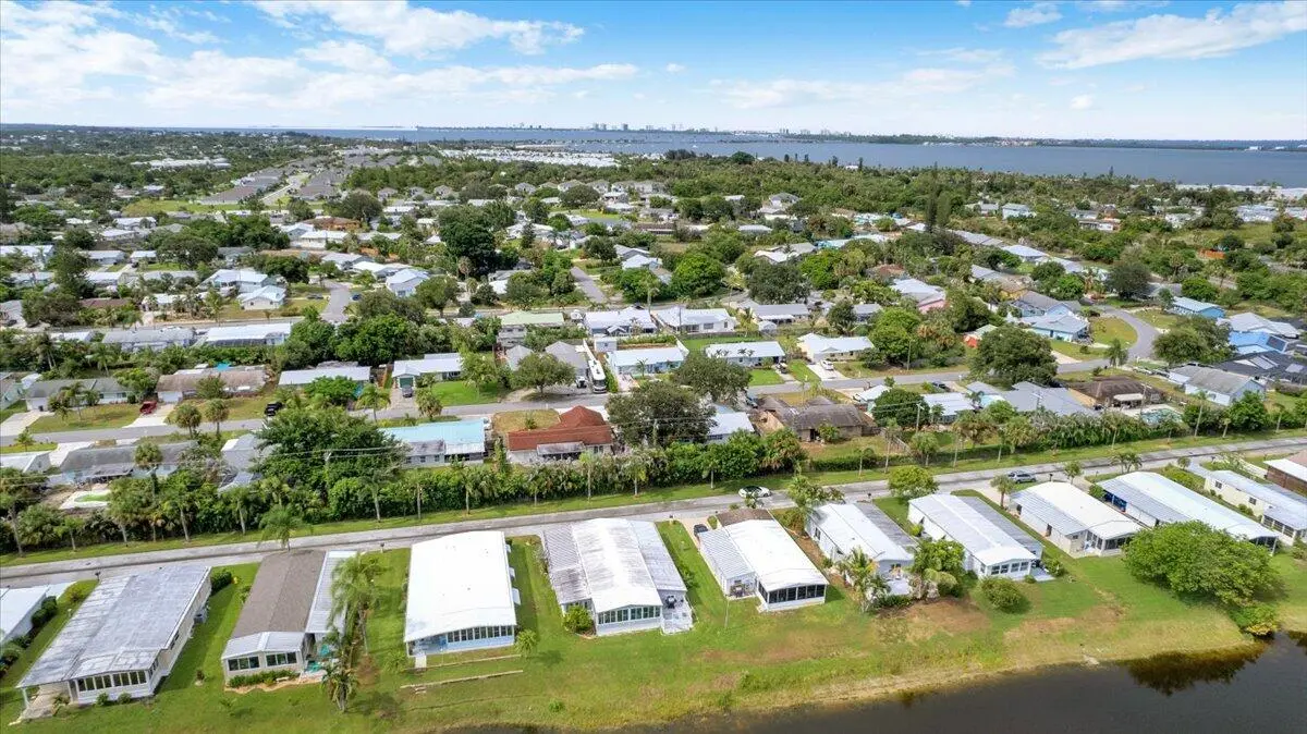 AERIAL at 360 NE Jade Circle, Jensen Beach