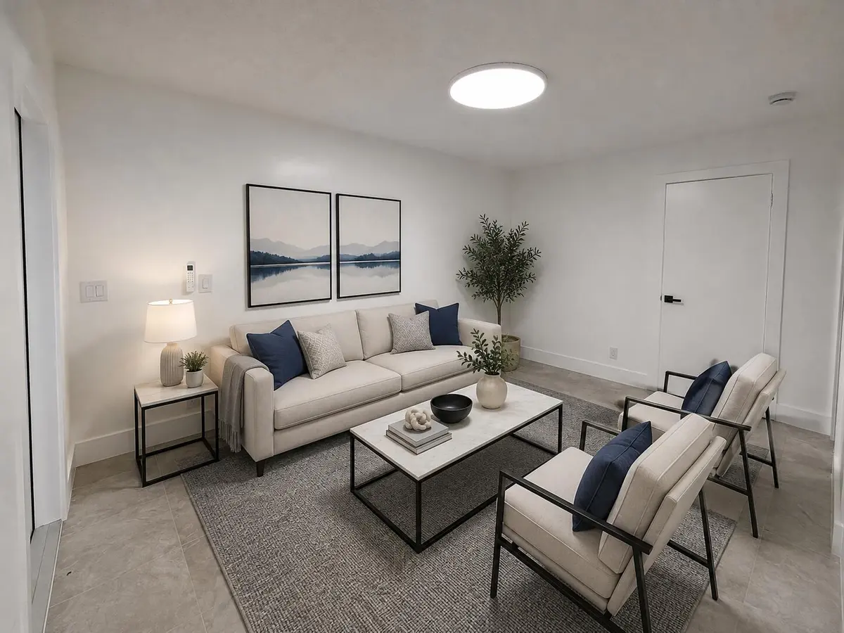 Living room at 220 NW 12TH Court # 3, Pompano Beach