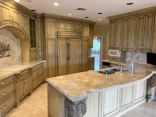 kitchen at 7283 Mandarin Drive, Boca Raton
