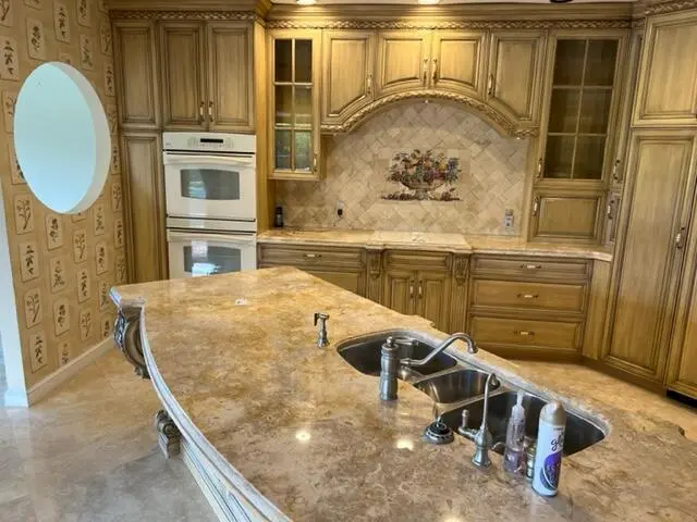 kitchen 2 at 7283 Mandarin Drive, Boca Raton
