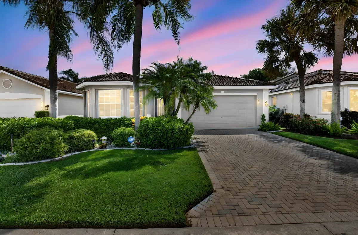 FRONT OF HOME at 13048 ISABELLA Terrace, Delray Beach