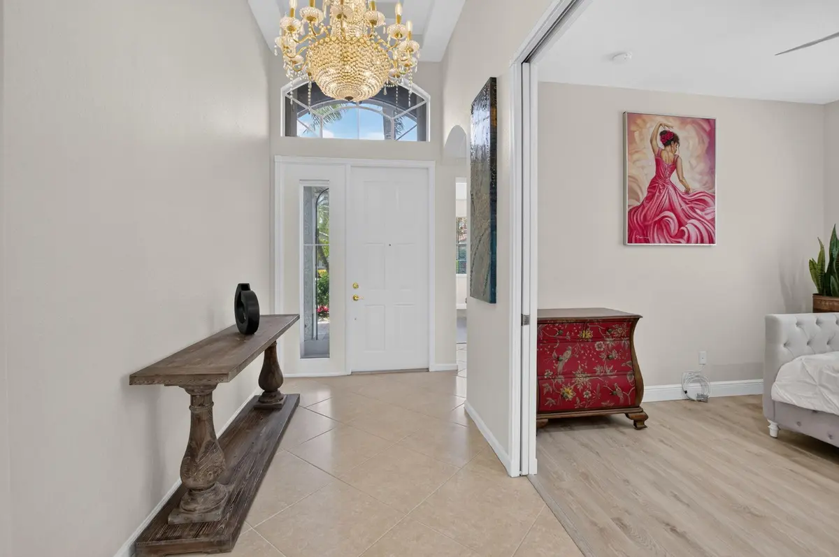 FOYER at 13048 ISABELLA Terrace, Delray Beach