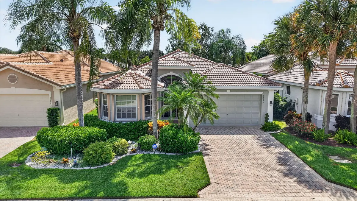 FRONT OF HOME at 13048 ISABELLA Terrace, Delray Beach