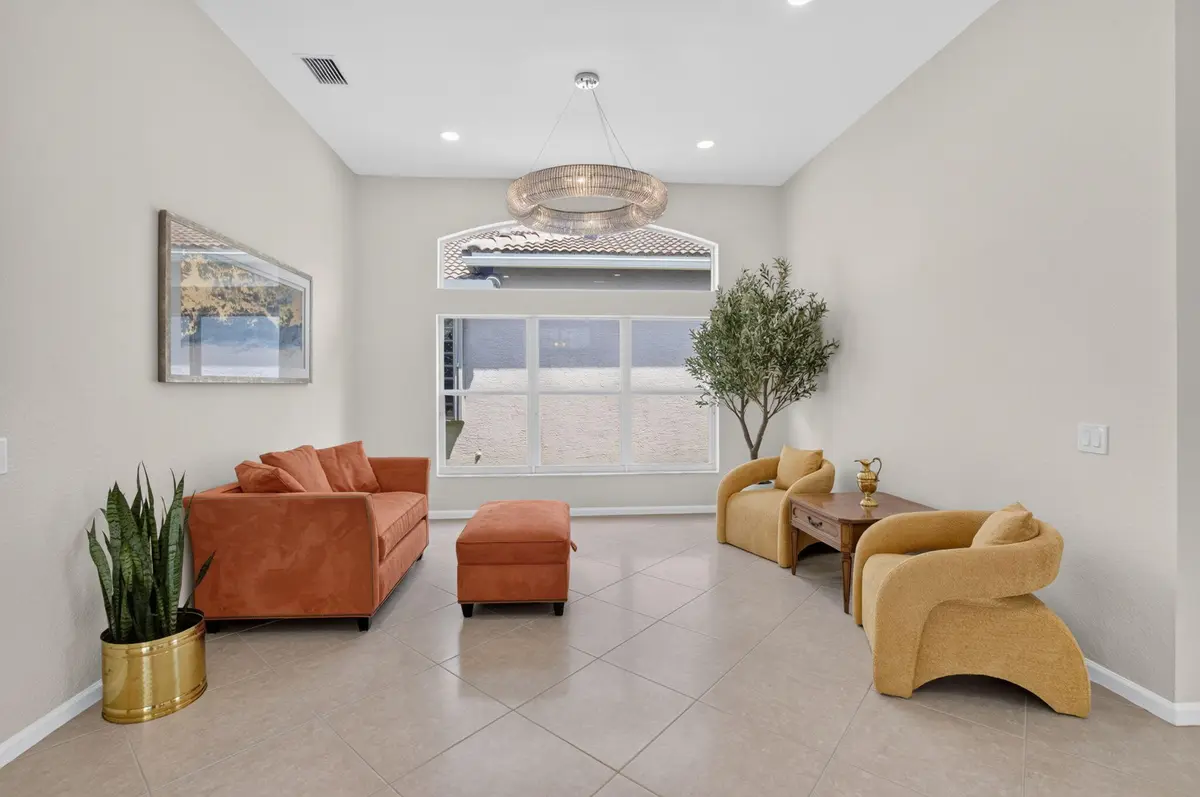 LIVING ROOM at 13048 ISABELLA Terrace, Delray Beach