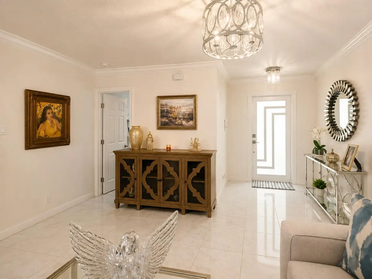 Entrance Foyer at 821 Hampton Road, West Palm Beach