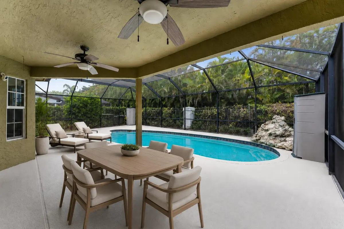 Covered Patio at 3331 NW 71st Street, Coconut Creek