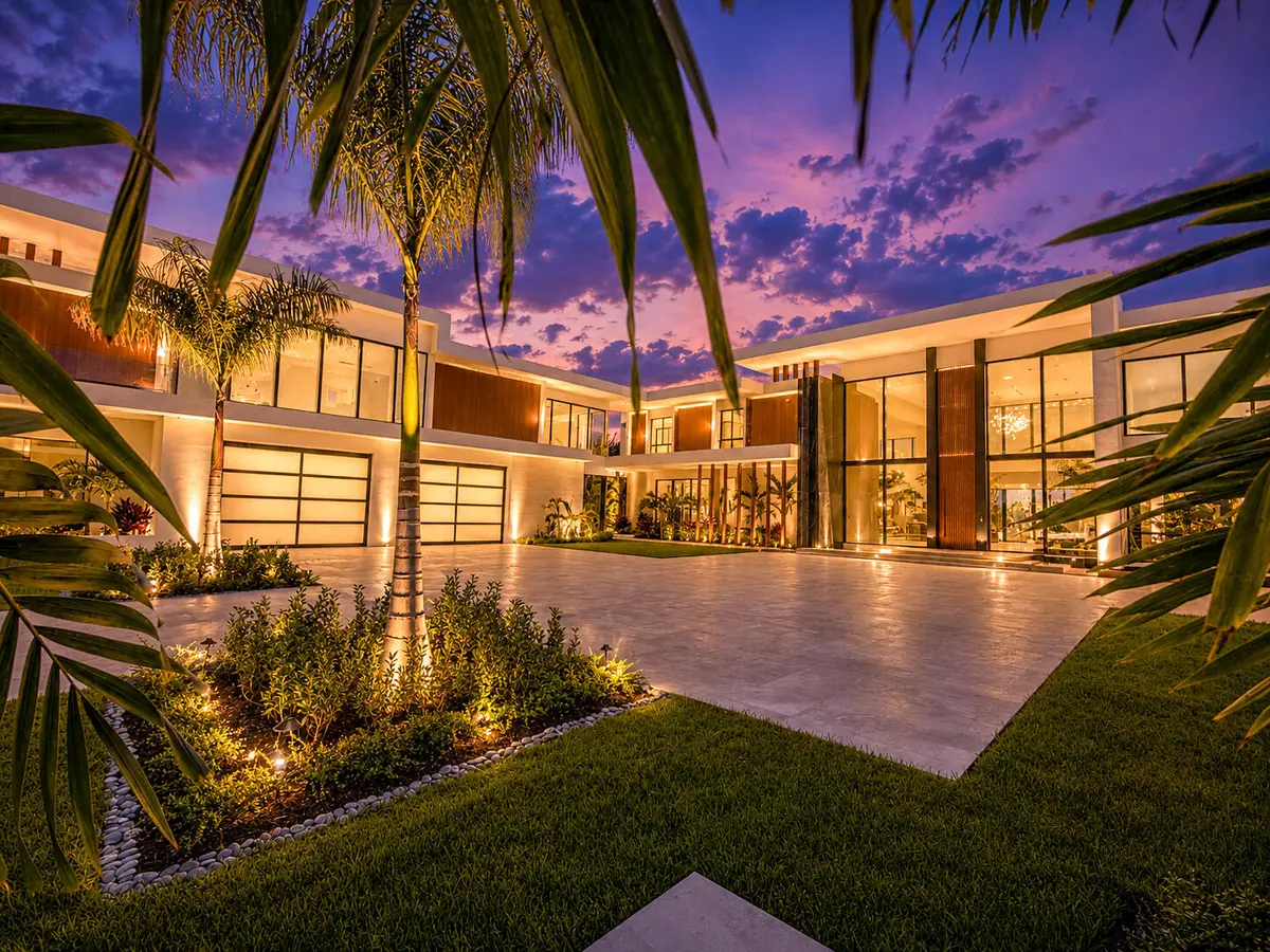 Entry at 16745 Stratford Court, Southwest Ranches