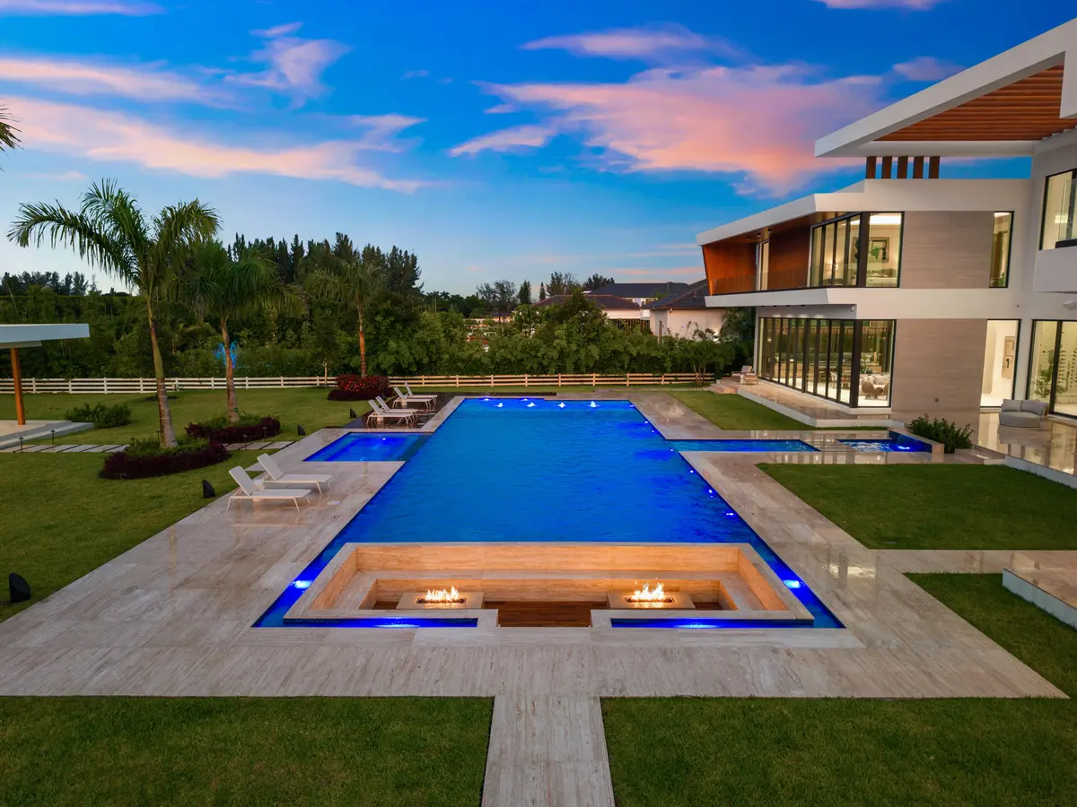 Pool at 16745 Stratford Court, Southwest Ranches