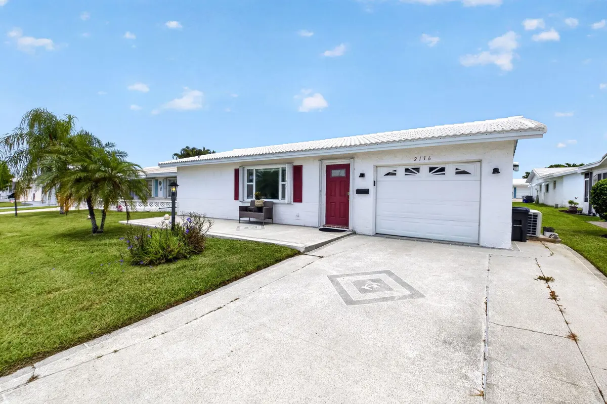 Front of Structure at 2116 SW 22ND Court, Boynton Beach