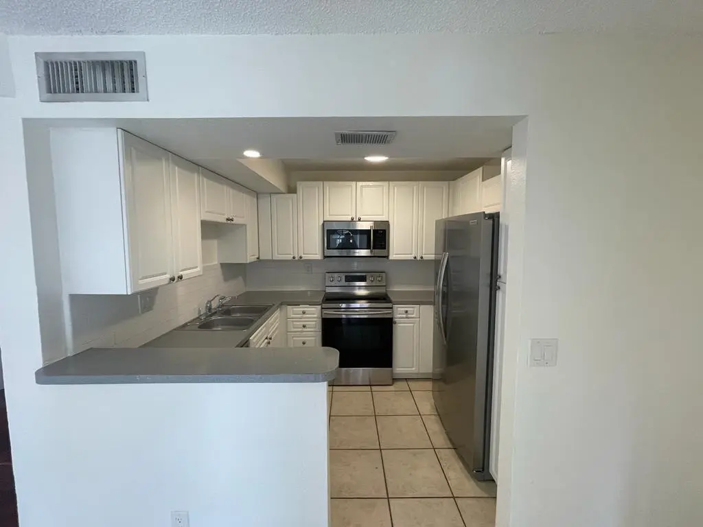 Kitchen at 8243 Thames Boulevard D, Boca Raton