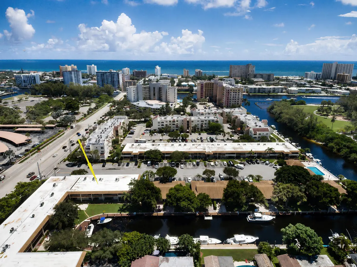 MC 217 aerial at 2800 NE 14th St 217, Pompano Beach