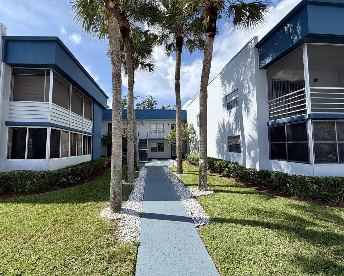 Building Elevation at 89 Normandy B, Delray Beach