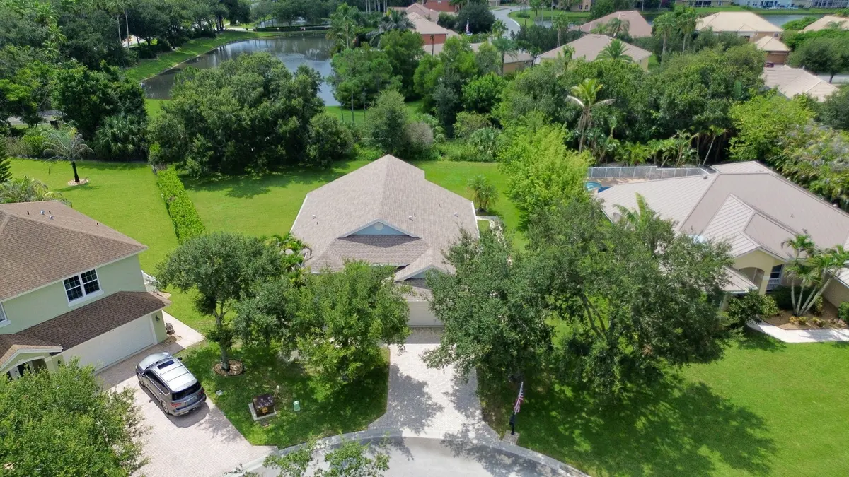 Aerial at 2166 SW MAINSAIL Terrace, Stuart