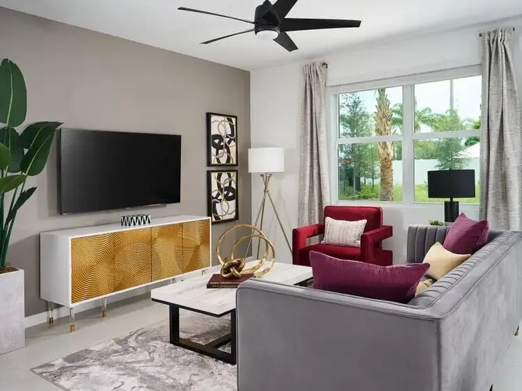 Pomp_Livingroom at 13029 SW FORLI Way, Port St. Lucie