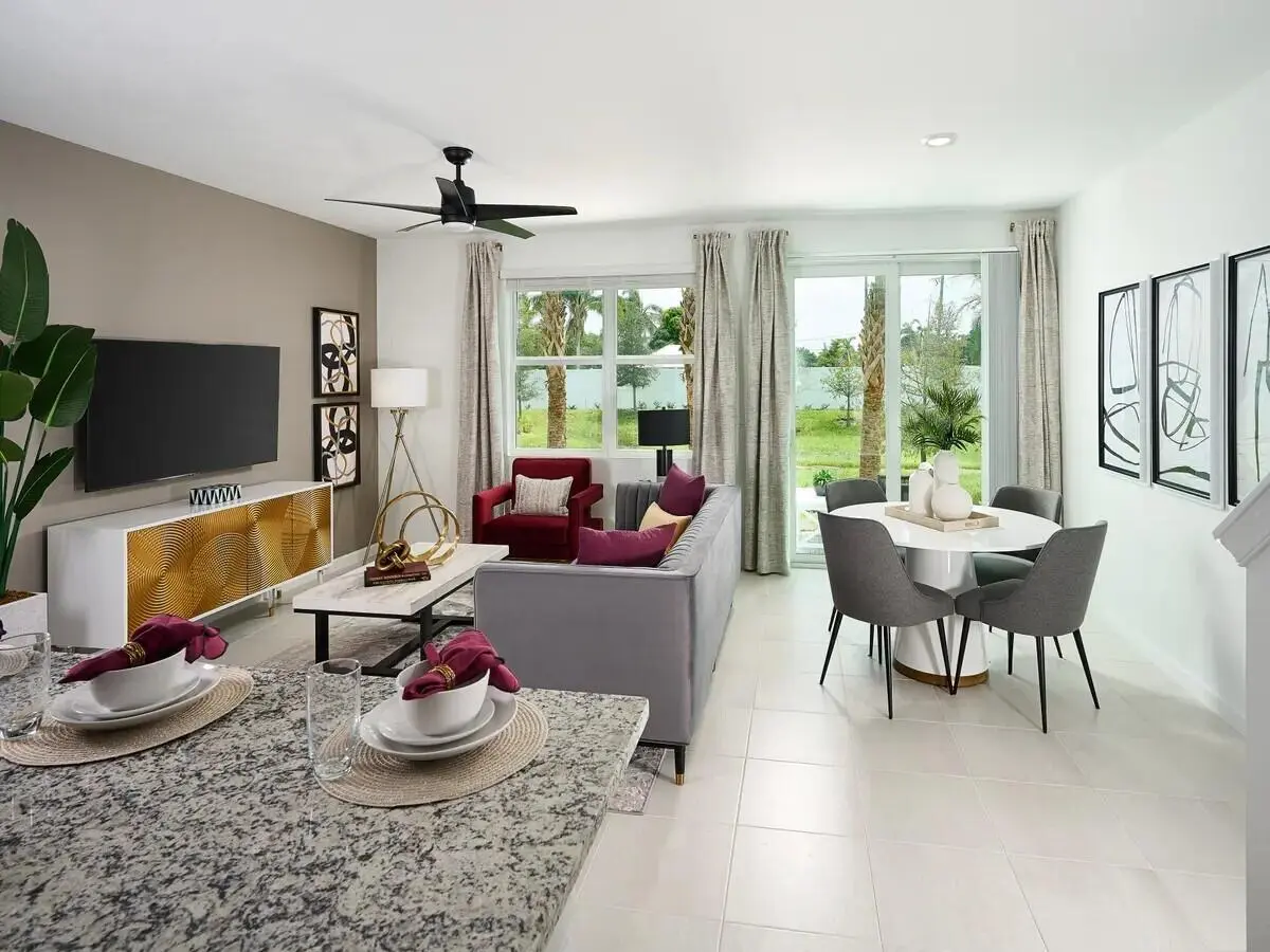 Pompano_Kit_Din at 13029 SW FORLI Way, Port St. Lucie