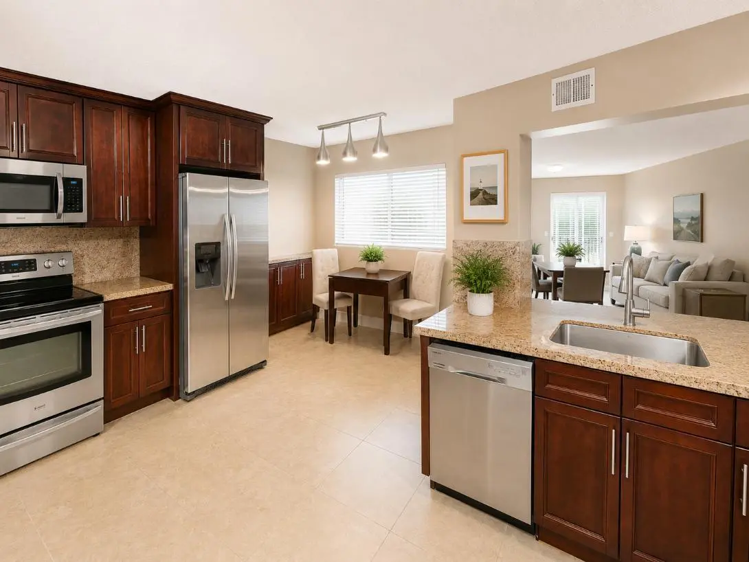 kitchen 2 ai at 5574 Witney Drive 206, Delray Beach