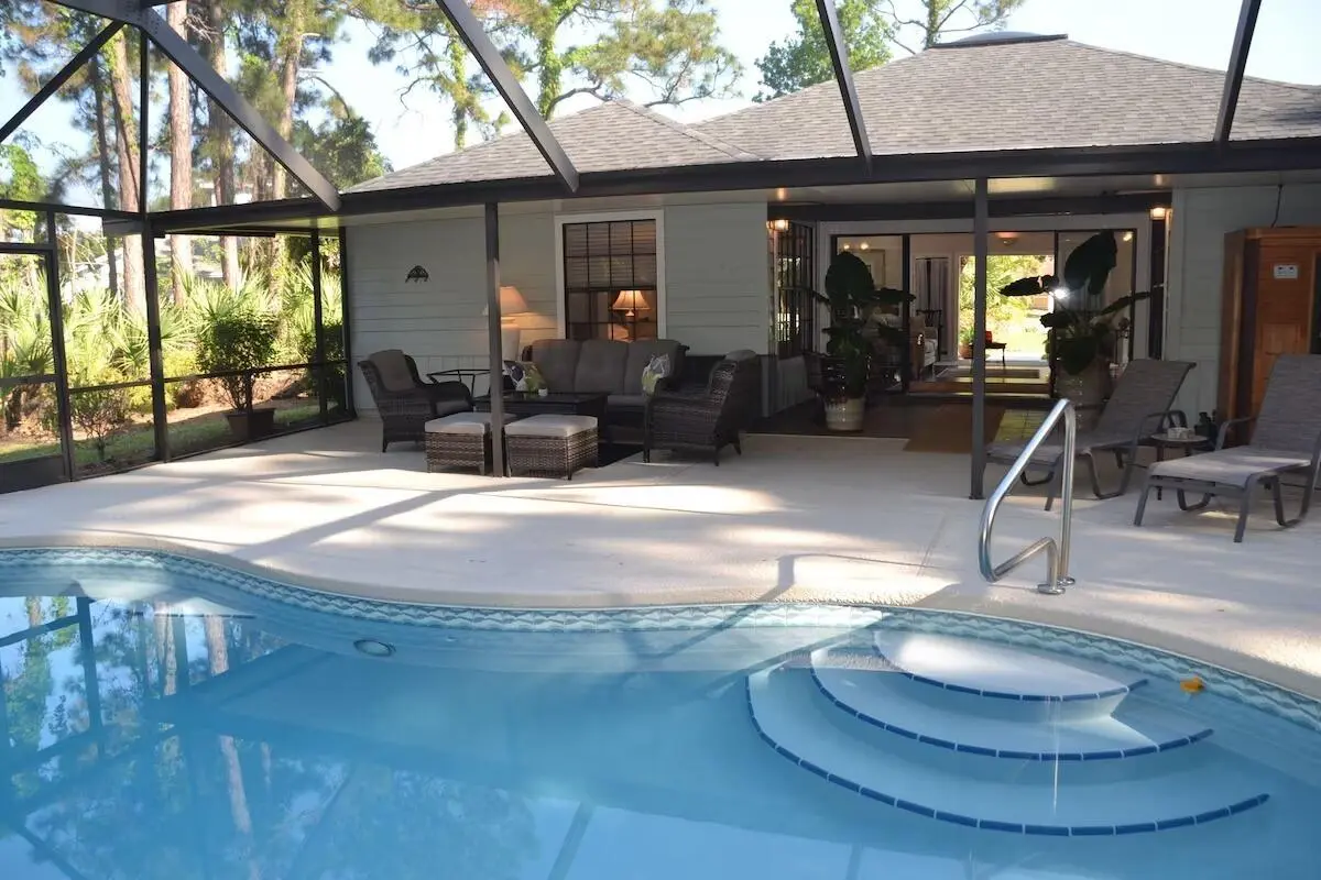 01_Screened_Pool at 1251 SW CARL METZ Lane, Palm City