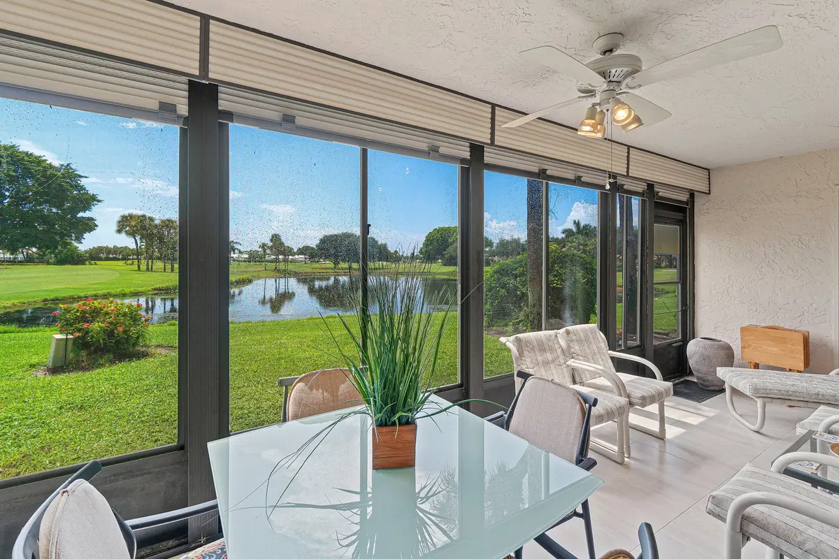 Roll down Shutters at 5152 Golfview Court, Delray Beach