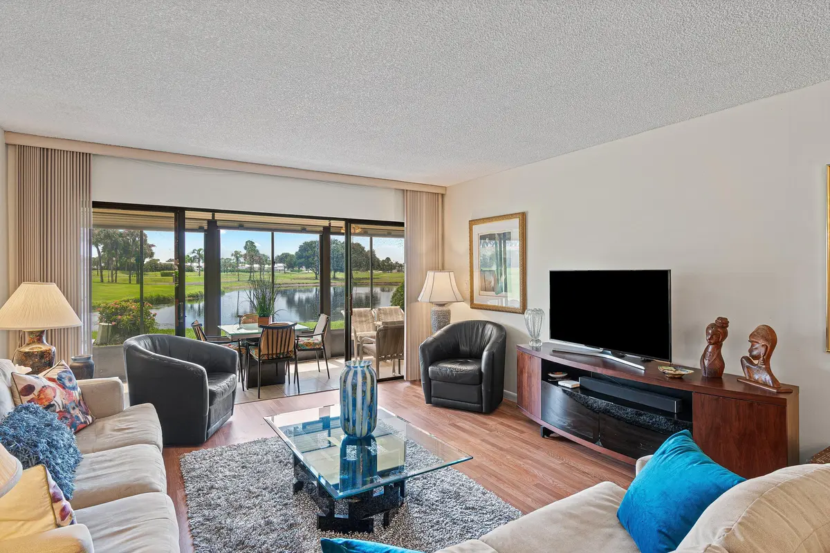 Large Living Room at 5152 Golfview Court, Delray Beach